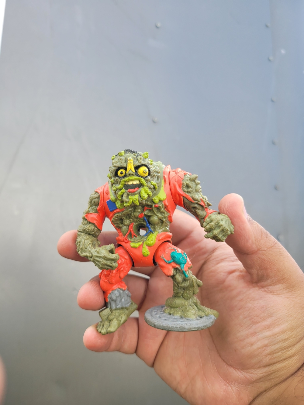 Vintage Muckman Teenage Mutant Ninja Turtle 1990 Playmates Figures TMNT